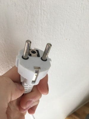 Schuko stikprop