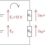 Kirchhoff's 2. lov eksempel 1